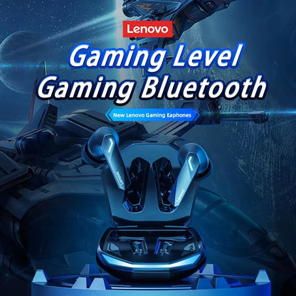 Lenovo Bluetooth Wireless Headphones Built In Microphone USB Type C Charging Port Noise Isolating Comfortable Over Ear Headset C