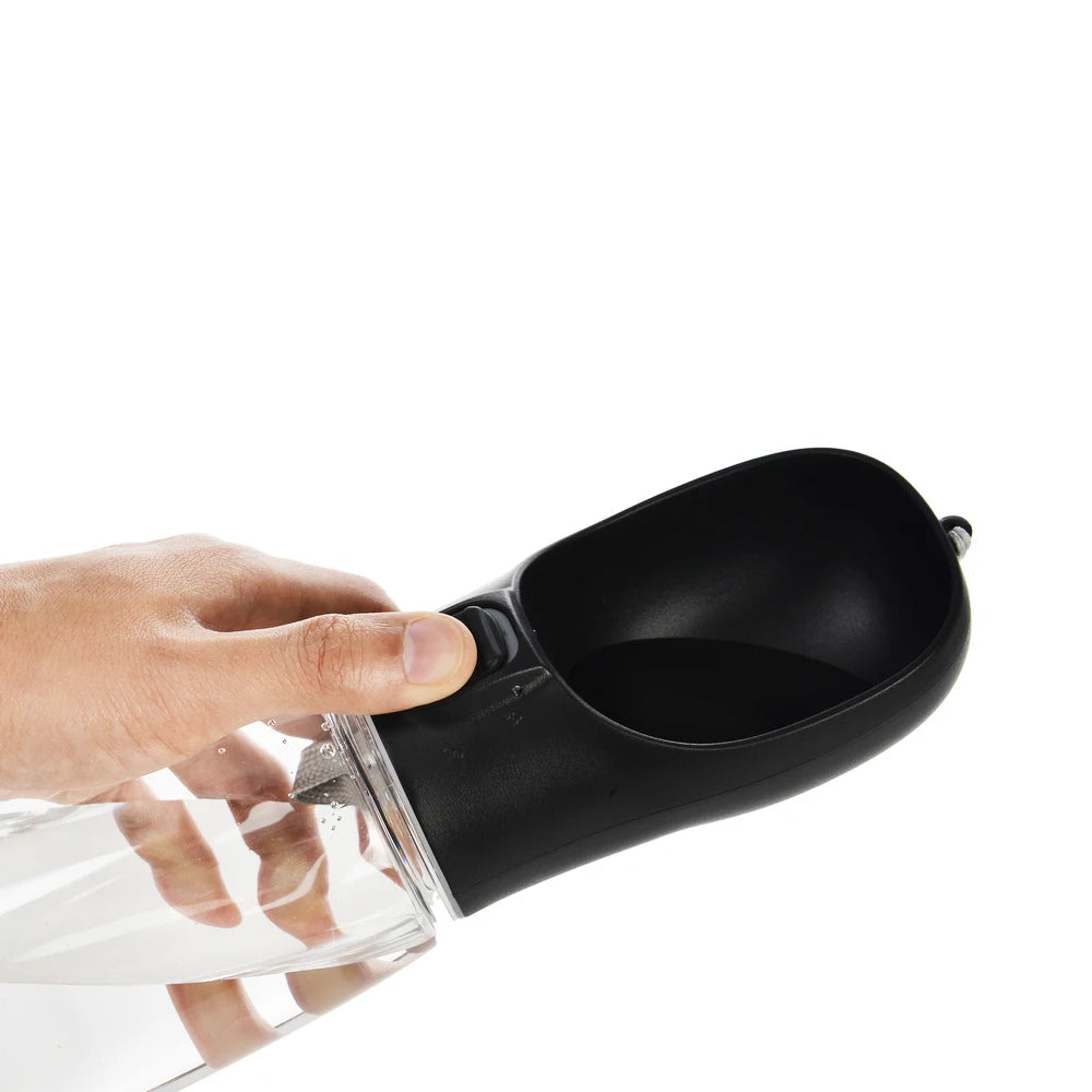 Portable Dog Water Bottle Pet Travel Water Drinker For Small Big Dogs Cat Outdoor Walking Puppy Drinking Bowl Chihuahua Supplies