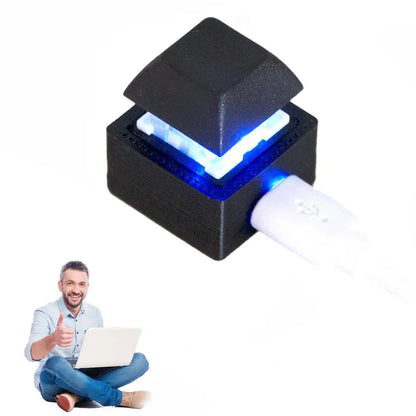 One-key Shortcut Keyboard USB Custom Programmable Macro Mechanical Keyboard Hot Key Mouse One Key Button Mini Keypad