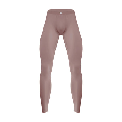 Men's Clothings Gym Pants Bulge Pouch Seamless Stretchy Tights Sweatpants Silky Yoga Pants Fitness Leggings Sports Cycling Pants