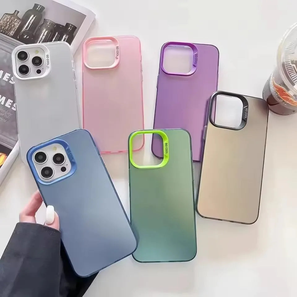 Anime Nana Osaki Phone Case Color-changing Transparent IPhone 11-16 Anti-fall TPU Case, Slim Fit.