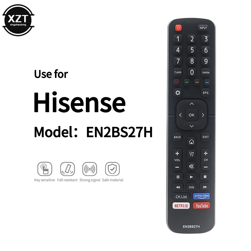 New Suitable for Hisense Smart LCD TV Remote Control EN2BS27H EN2BB27DE EN2A27HT EN2D27 EN2BO27H EN2D27Z EN2BI27H EN2BF27H