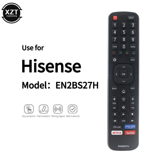 New Suitable for Hisense Smart LCD TV Remote Control EN2BS27H EN2BB27DE EN2A27HT EN2D27 EN2BO27H EN2D27Z EN2BI27H EN2BF27H