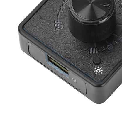PWM Fan Controller With PD QC Fast Charging DC 12V 24V 5V Multi-Voltage Input Speed Regulator For DIY Cooling Fans