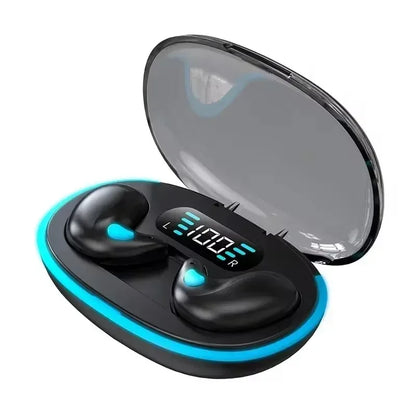 X55 Sleeping Earbuds Wireless Mini Headphones For Work TWS Bluetooth Earphone Stereo Hidden Headsets with Mic HD Call Waterproof