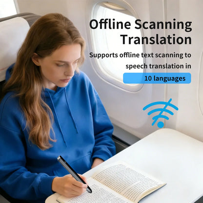 Translation Pen Reading Pen for Dyslexia 142 Language Translator Pen Device Pen Scan to Text Scanner Offline Online Translator