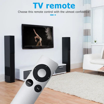 Universal IR Remote Control Compatible for Apple TV1 TV2 TV3 Generation TV Remote for A1294 A1469 A1427 A1378 Smart Home