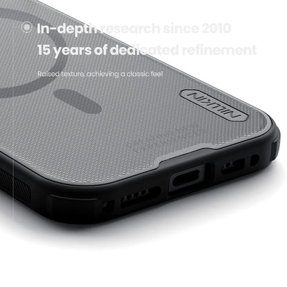 Nillkin For iPhone 17 Pro Max 17 Air iPhone 16 Pro Max 16 Plus Magnetic Shield Pro Phone Case Anti Fingerprint Back Cover