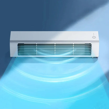 Bladeless Fan Portable Air Conditioning Fan 4000mah Home Office Desktop Standing Fan Living Rooom Bedroom Air Cooler Cooling Fan