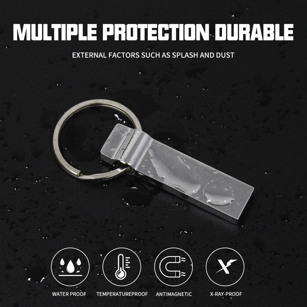 Pen Drive 32gb Flash Memory Stick 128gb Pen Drive 64gb Usb Disk on Key 256gb Metal USB Flash Drive 64 Gb Thumbdrive 16GB 8GB