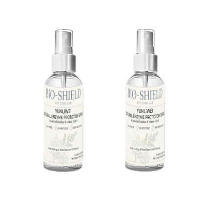 YULIWEI Natural Enzyme Pet Protection Spray Plant Essential Oil Insect Repellent Dog Cat Safety Indoor and Outdoor Protection