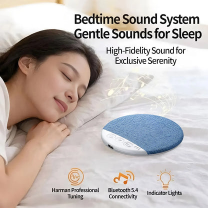 Bluetooth Speaker Under Pillow Sleep Sound White Noise Timer Multi Function Private Mold Audio Sleep Aid Speaker Bluetooth Speak