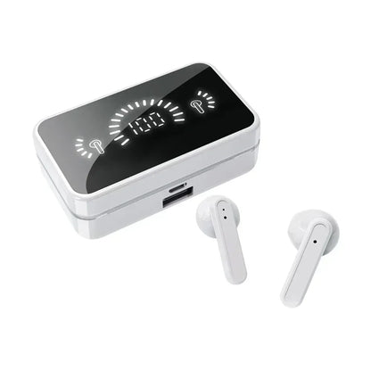 TWS Bluetooth-Compatible Earphones Stereo Sport Headset Waterproof Wireless Headphone  Earbuds With Mic for all smartphones