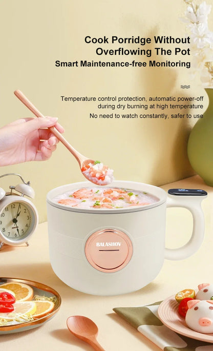 1.5L Rice Cooker Single Double Layer 220V Multi Cooker Non-Stick MultiCooker Steamed Rice hot Pot Electric Cookers kitchen Home