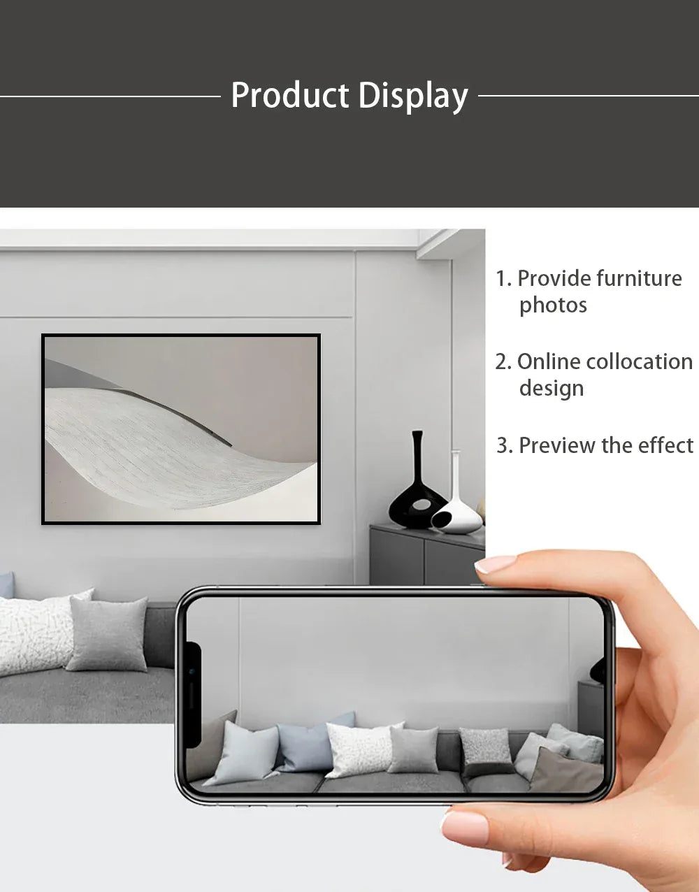 Custom Poster Printing Poster Or Canvas from Photo Print Your Own Design Wall Art Home Decor Movie & Family Canvas Custom Gift