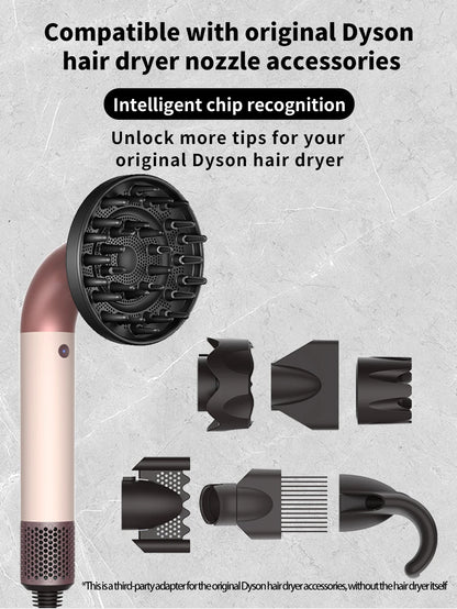 Suitable for Dyson Hair Dryer Drying Cover Hd17 Anti-Flyaway Diffuser Nozzle Dyson Styling Hair Dryer Hd18 Accessories