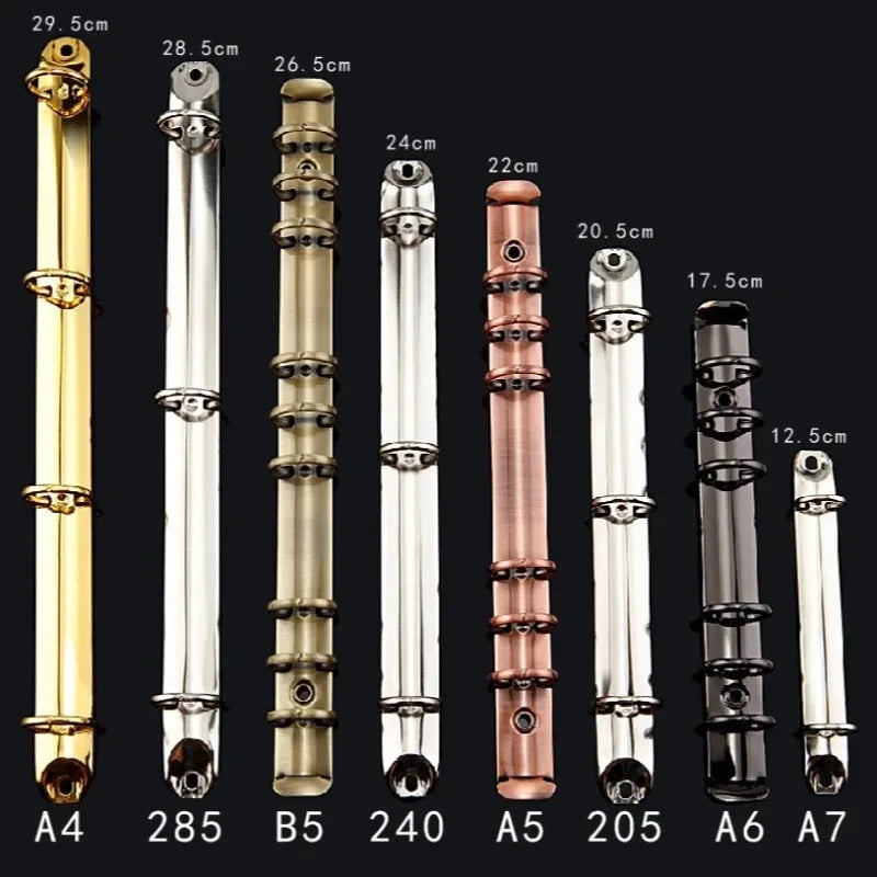 A4b5a5a6a7 Loose-leaf Binding Folder Notebook Paper Loose-leaf Ring Loose-leaf Hole Clip Loose-leaf Metal Binder