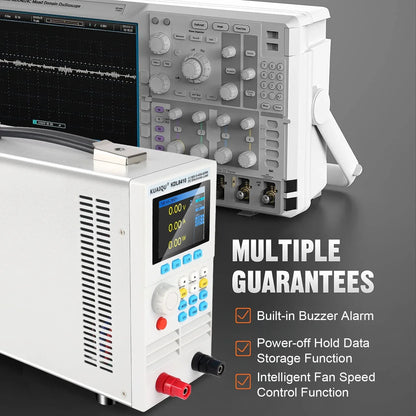 Programmable DC Electronic Load 150V 40A 400W Digital Battery Capacity Tester Electronic Load Meter Aging Instrument ET5410A+