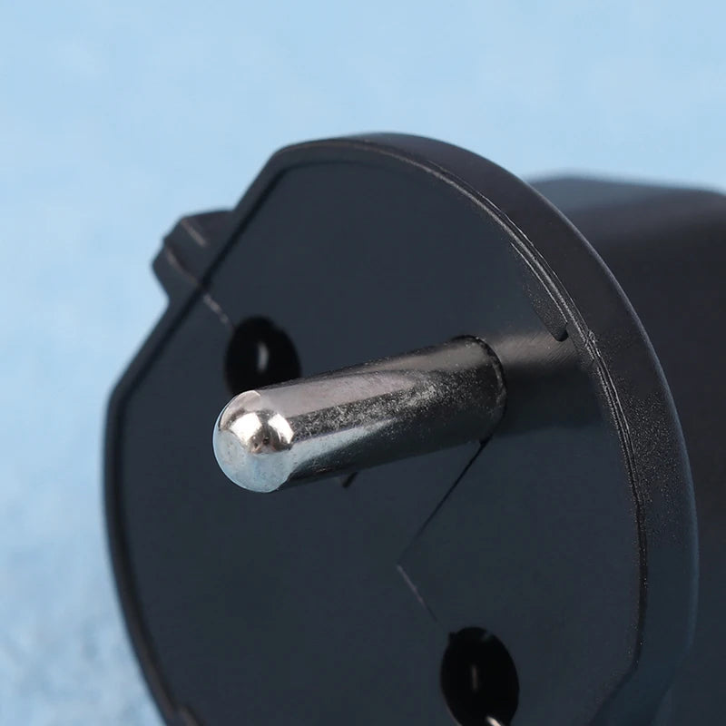 1PC Plug Travel Adapter Europe German TO Swiss Plugs 10A 250V Power Plug EU To Switzerland Electrical Plug Adapter