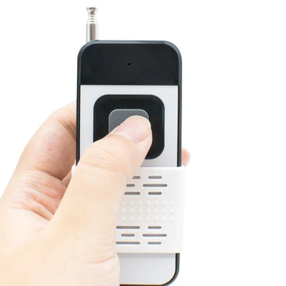 RF Wireless Remote Control Switch 433Mhz AC 110V 120V 240V 220V 30A Relay for Light Lamp Water Pump Door Access System