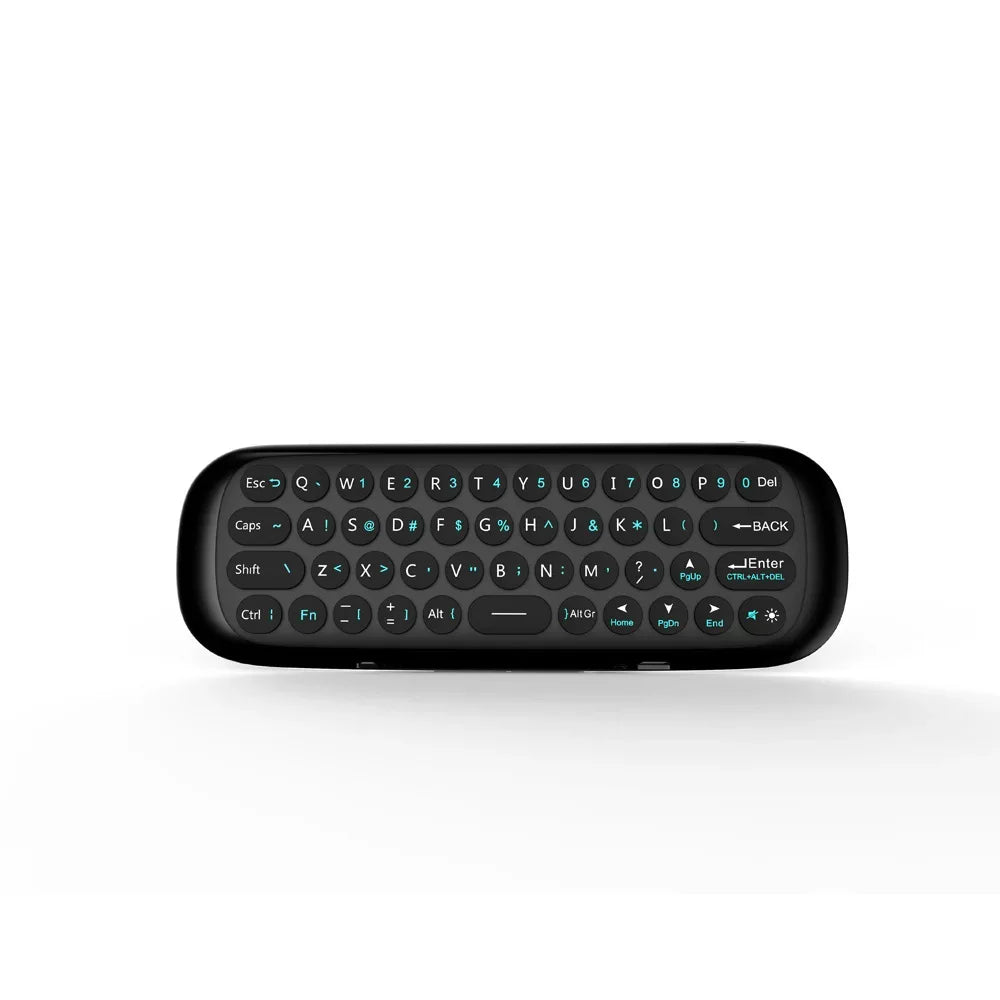 W1 Air Mouse Wireless Keyboard Remote Control 2.4G IR Learning 6-Axis gyroscope Motion Sense for Smart TV Android TV Box PC