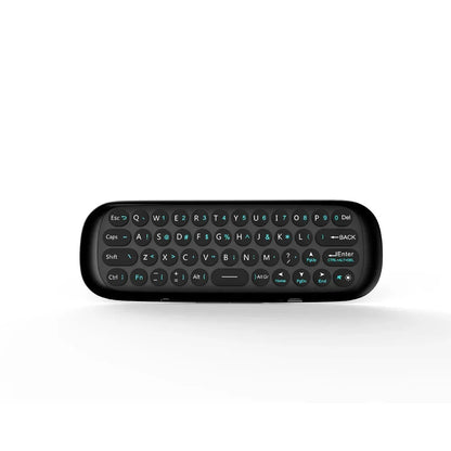 W1 Air Mouse Wireless Keyboard Remote Control 2.4G IR Learning 6-Axis gyroscope Motion Sense for Smart TV Android TV Box PC