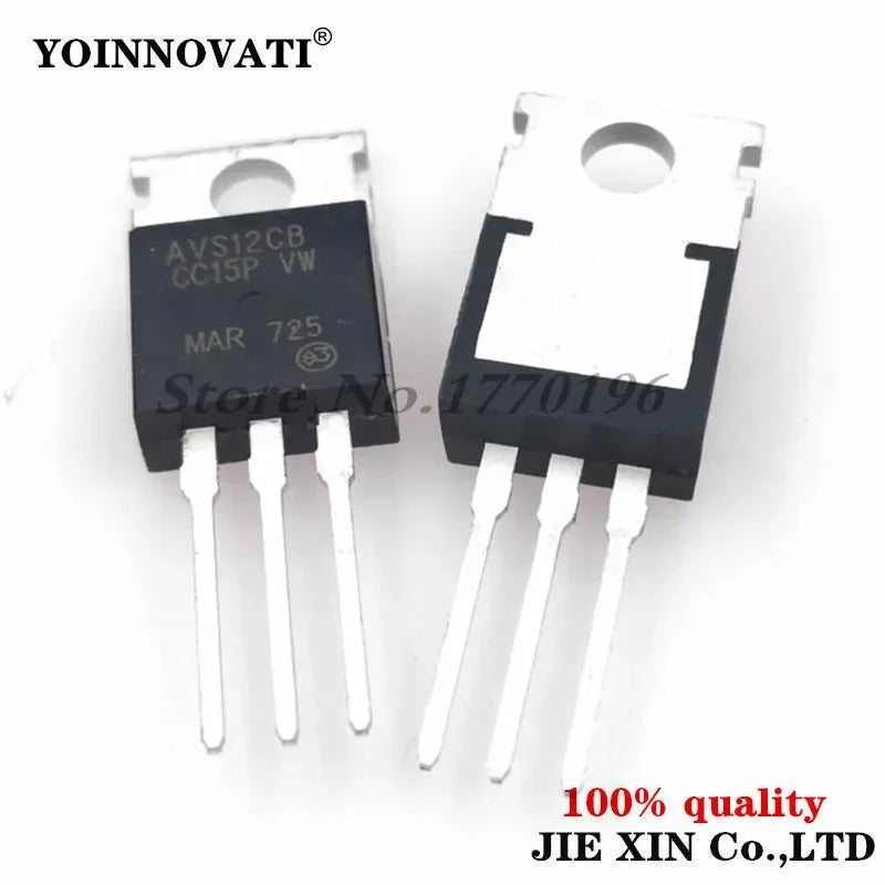 5PCS AVS12CB AVS12 TO-220AB transistor