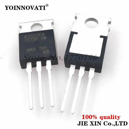5PCS AVS12CB AVS12 TO-220AB transistor