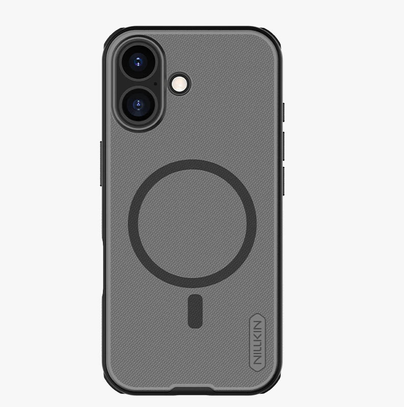Nillkin For iPhone 17 Pro Max 17 Air iPhone 16 Pro Max 16 Plus Magnetic Shield Pro Phone Case Anti Fingerprint Back Cover