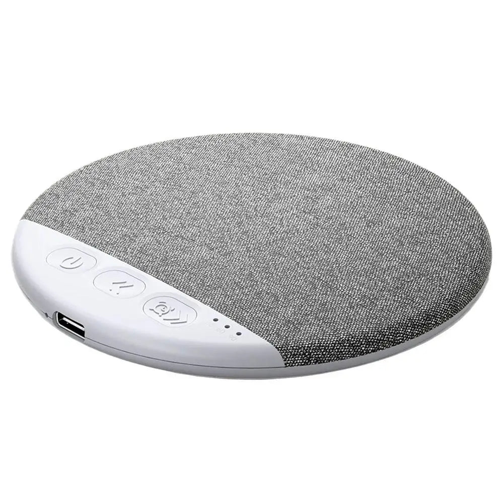 Mini Sleeping Aid Bluetooth Speaker Bluetooth Under Pillow Machine With White Noise 30/60/90 Min Timer for Bed Bedroom Bedside