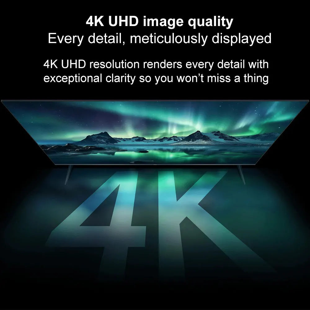 Xiaomi TV Box S 3nd Gen Global Version 2G RAM 32G ROM 4K UHD Dolby Vision HDR10+ Google TV WIFI 6  BT5.2 Google Assistant