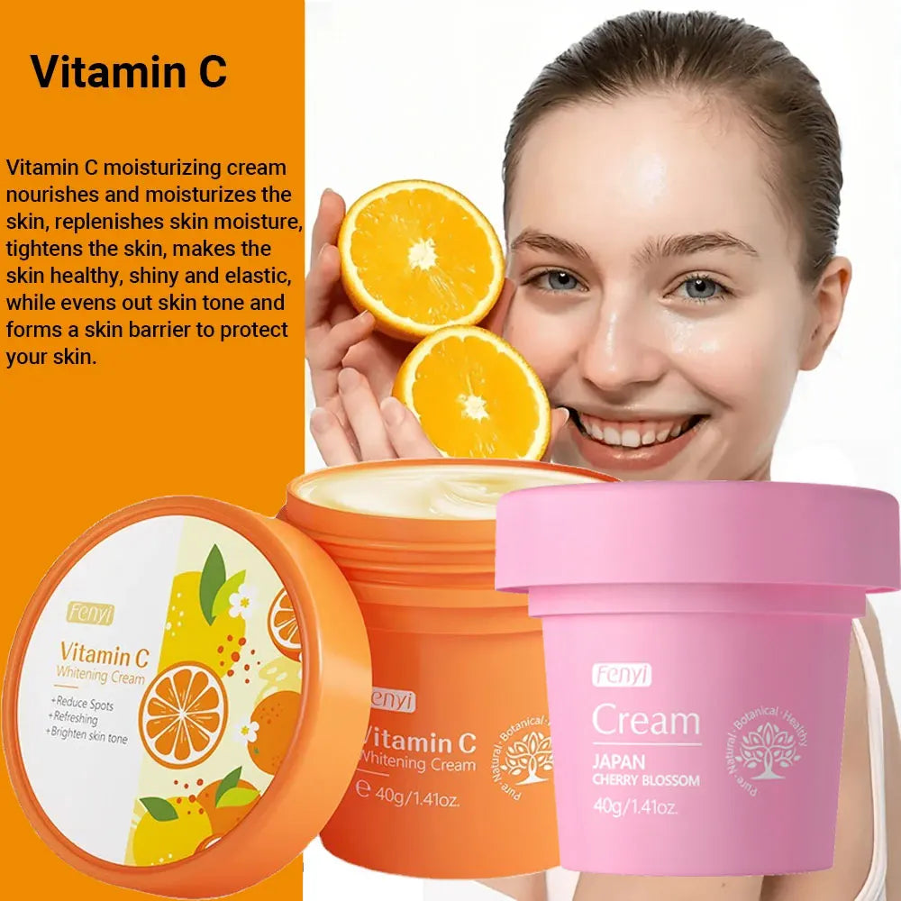 LAIKOU VITAMIN WHITENING CREAM Lightening Repairing Smooth Skincare Whitening Creams