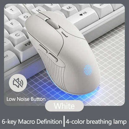INPHIC B2 USB Wired Mouse Silent Office Gaming Mouse for PC and Laptops