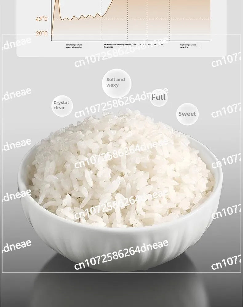 Joyoung Electric Rice Cooker 316  IH Electromagnetic Heating 3L Multi Functional  Intelligent Rice Cooker F-30F315L