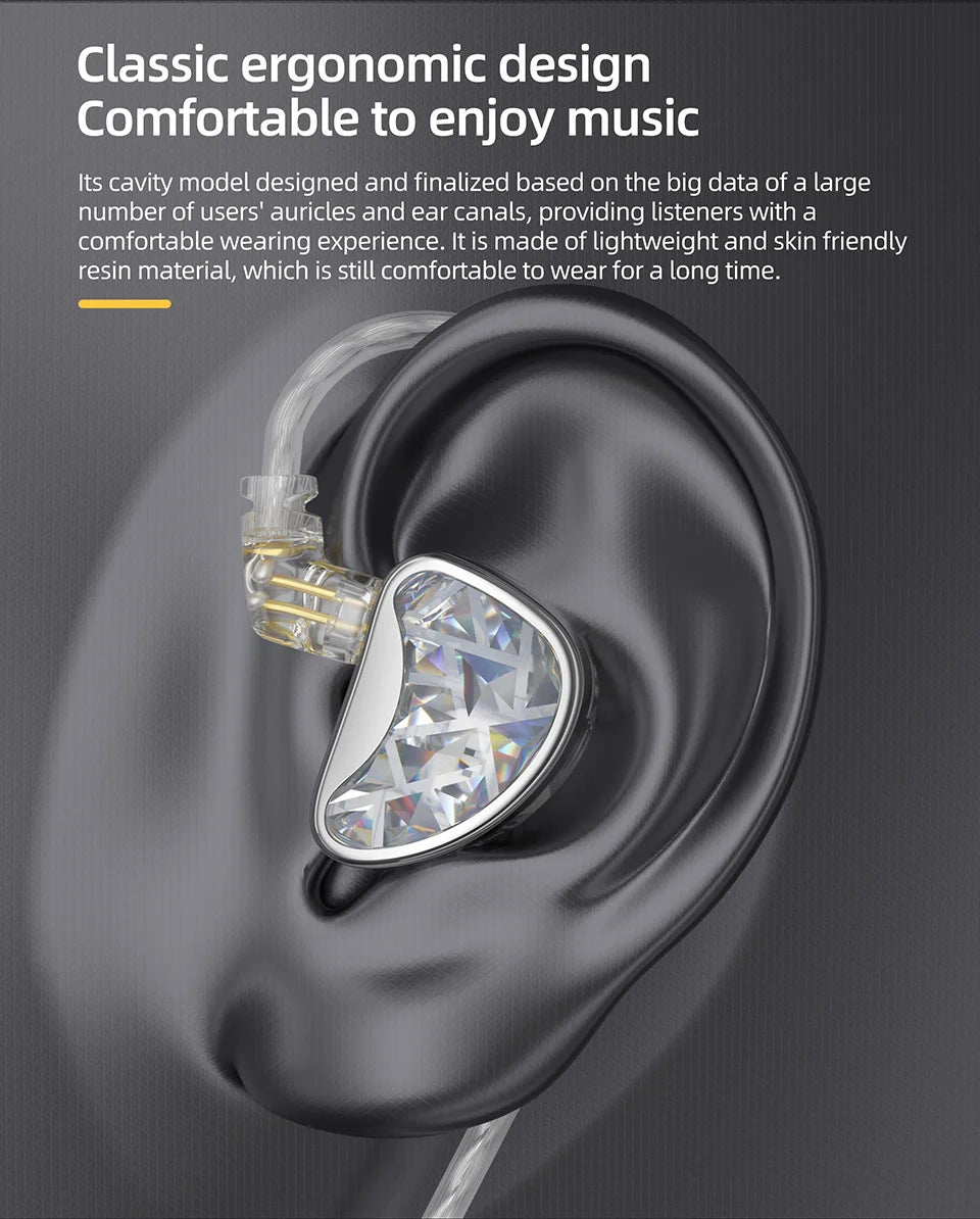 KZ AS24 24BA Units HIFI In Ear 12 Balanced Armature Earphones Noise Cancelling Earbuds Adjustable Tone Headset AST ZSX ZAR