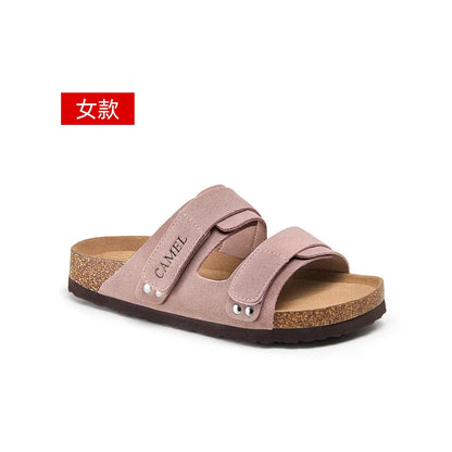 GOLDEN CAMEL Men's Shoes Non-slip Retro Breathable Casual Shoes for Men Women Beach Sandals Summer Fashion Shoes Luxury