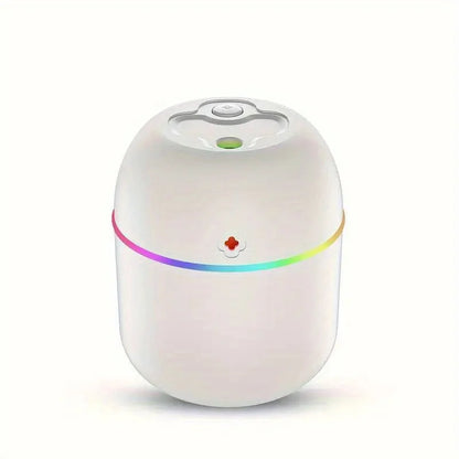 Aromatherapy Machine With USB Humidifier Suitable For Bedroom Office Car Humidifier  Car Atmosphere Aromatherapy Machine 260ML