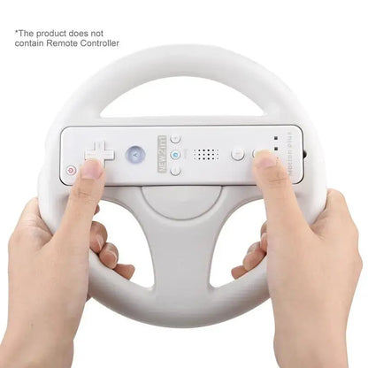 Color Game Racing Steering Wheel Games Controller for Nintendo Wii Remote Controller Racing Wheel for Wii Kart Racing handle