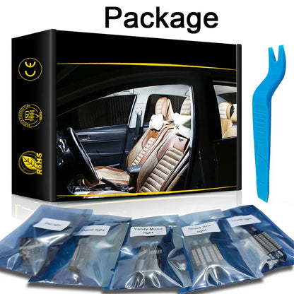 For Nissan XTrail X Trail T32 T31 T30 2002-2020 Car Interior LED Light Seat Roof Map Dome Trunk License Plate Lamp Canbus