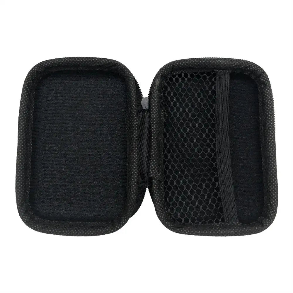 Portable Phone Charger Zipper Bag EVA Protection Case Hard Disk Data Cable Headphone Storage Pocket Pouch Travel Storage Box