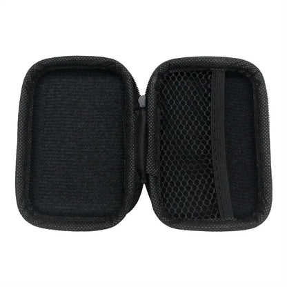 Portable Phone Charger Zipper Bag EVA Protection Case Hard Disk Data Cable Headphone Storage Pocket Pouch Travel Storage Box