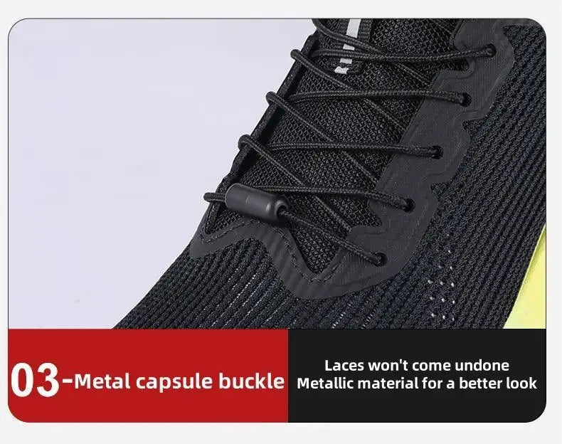 easy installation Automatic Shoelaces Without ties Black white Swivel Buckle Laces Thick Rope Sneakers Shoelace Shoe Accessories