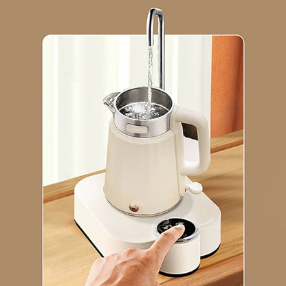Electric Water Pump Smart Rechargeable Automatic Water Dispenser for Gallon Drinking Portable Water Bottle Pump for Home Office