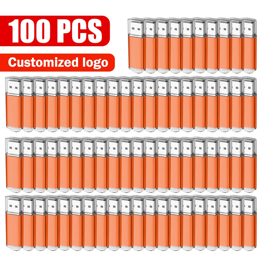 100pcs/lot factory price usb 2.0 flash drive 512MB 4GB 16GB usb metal pendrive 4GB 64GB usb memory stick Free Custom logo gifts