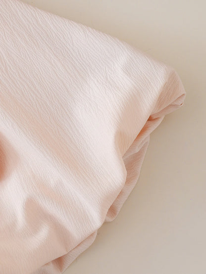 Girls Summer Casual Sleeveless Bloomer Top + Short Pants Two-Piece Set Infant Clothing Ethnic Style Children's Fashion