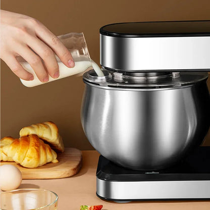 Stand Mixer – Home Kitchen Machine with Dough Hook, Beater & Whisk, 1200W Powerful Motor for Baking/Cooking, Tilt-Head Design