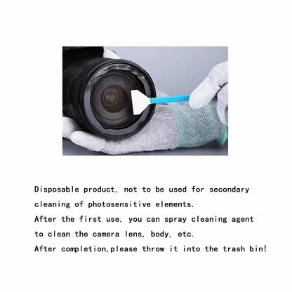 MYOBO Camera Sensor Cleaning Kit for Full-Frame APS-C Camera   Fiber Cloth Cleaner for Canon Digital Camera's Cleaning Tool