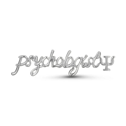 DCARZZ Psychology Psi Brooches Medical Charm Backpack Lapel Pins Badge Medicine Jewelry for Psychologist Doctor Nurse