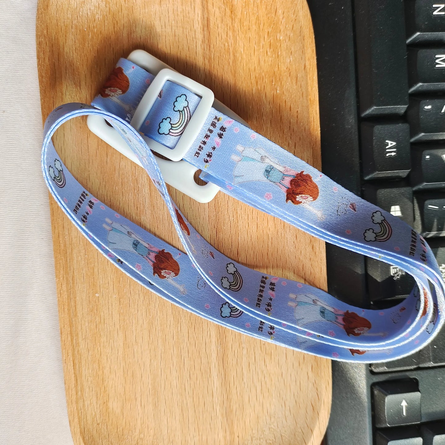 1pc Portable Water Bottle Strap - Adjustable Tether, Durable and Lightweight Design, Suitable for Everyone