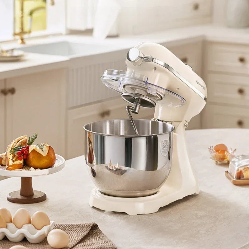 Multifunctional Household Stand Mixer Automatic Dough Kneading Meat Grinder Food Blender All-in-One Machine